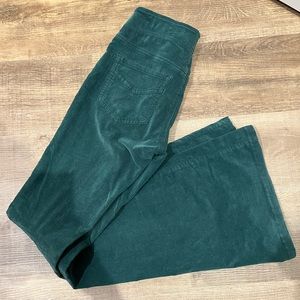 Free People Pull On Corduroy Flares
